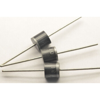 TaoTimeClub整流二极管10A10 10A/1000V 大功率 10只